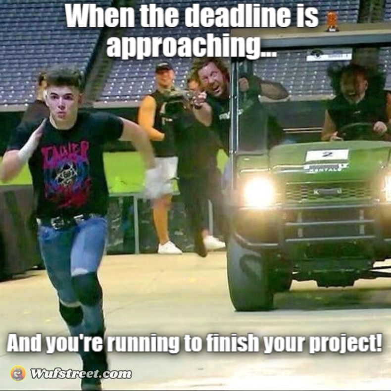 AEW Meme