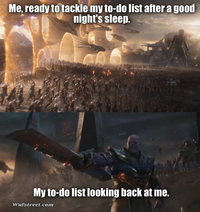 avengers endgame final battle against thanos