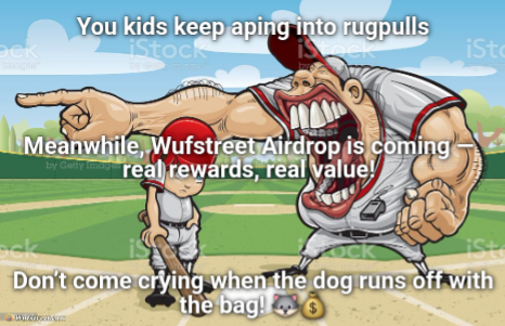 Baseball coach yelling at kid