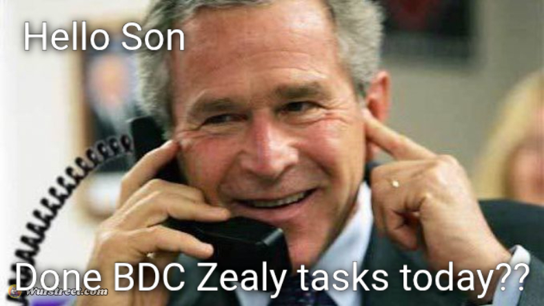 gw bush calling