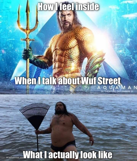 me vs reality - aquaman