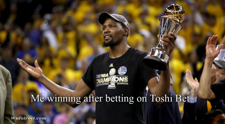 Kevin Durant NBA Finals MVP