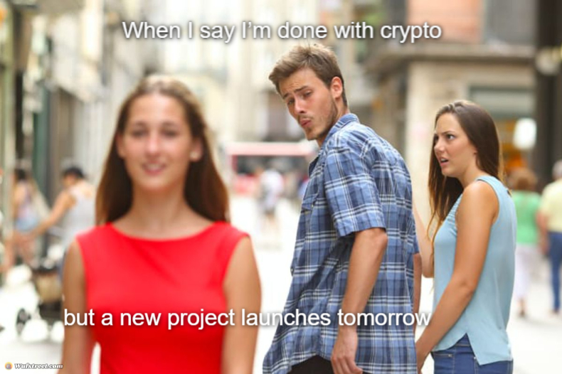 Distracted Boyfriend