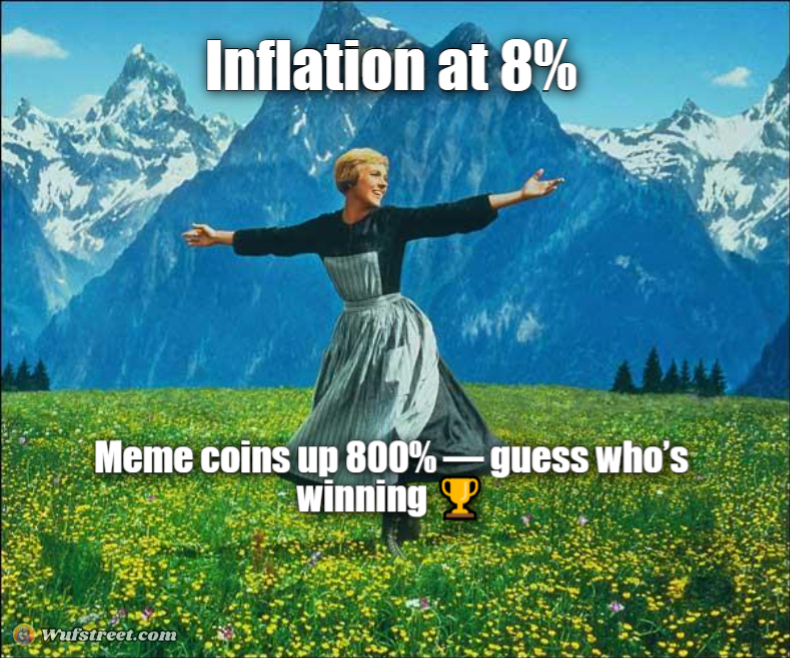 Inflation vs. Crypto