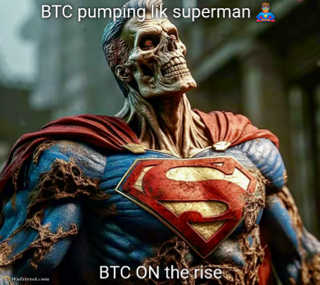 Zombie superman