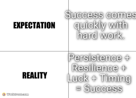 Expectation vs Reality