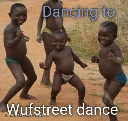 AFRICAN KIDS DANCING