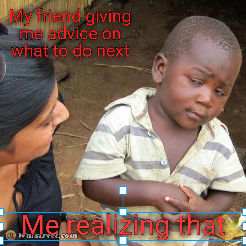 Third World Skeptical Kid