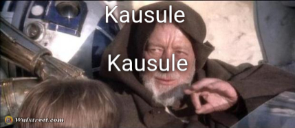 Star Wars Obi Wan Kenobi These aren't the droids you're looking