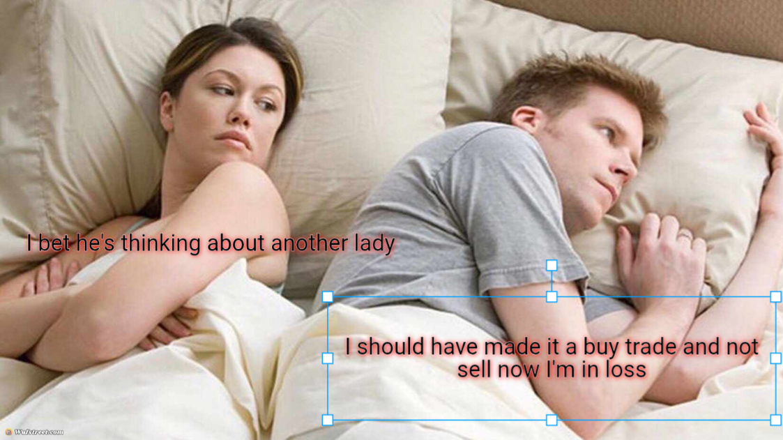 I Bet He's Thinking About Other Women