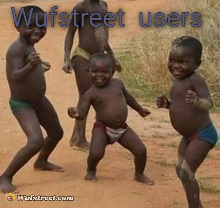 AFRICAN KIDS DANCING