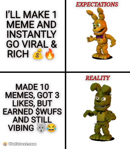 Expectations vs Reality (FNaF World Edit)
