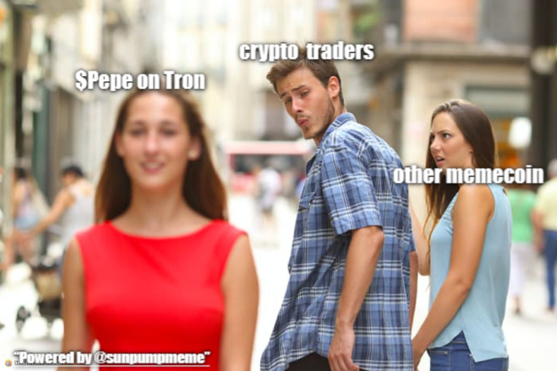 Distracted Boyfriend