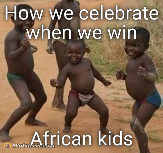 AFRICAN KIDS DANCING