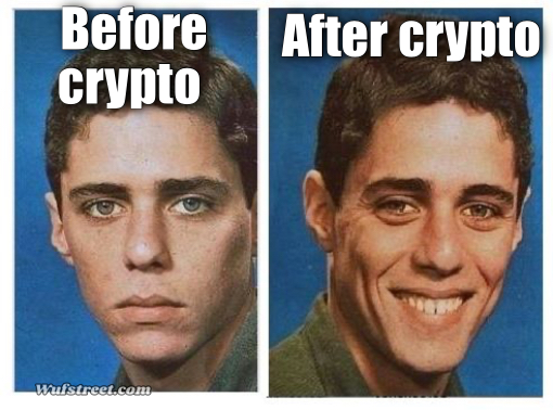 before after - sad happy face