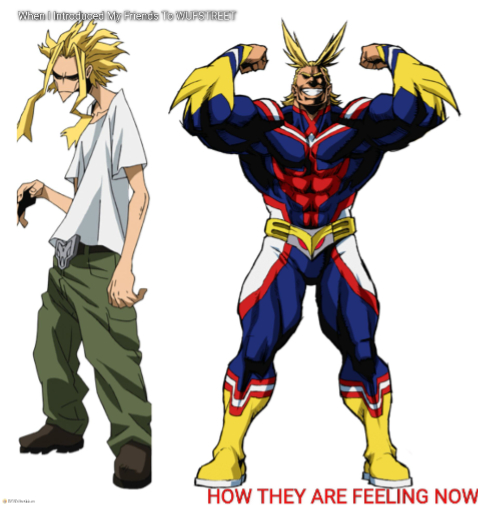 My Hero Academia All Might Weak vs Strong