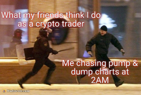 What they think I do / What I really do