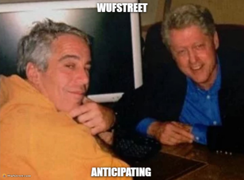 Jeffery Epstein and Bill Clinton