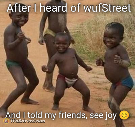 AFRICAN KIDS DANCING