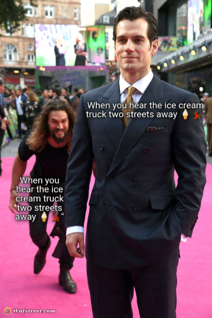 Jason Momoa Henry Cavill Meme