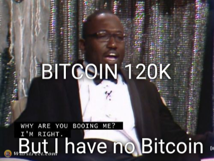 Why are you booing me? I'm right.