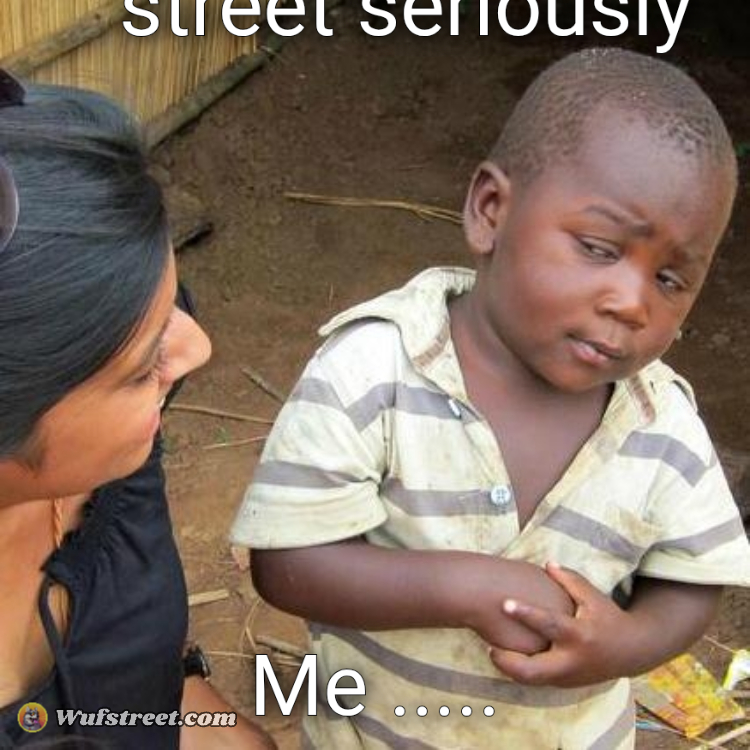 Bullish on wuf street 