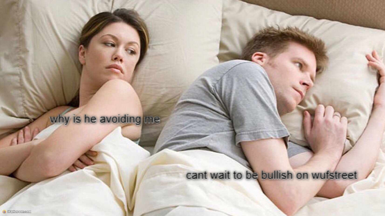 I Bet He's Thinking About Other Women