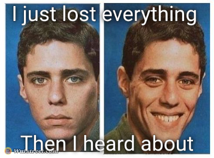 Me before hearing about wufi airdrop