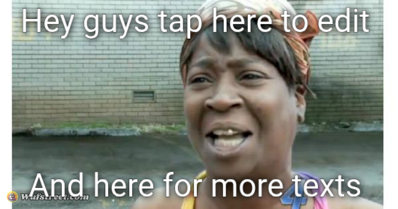 ain't nobody got time for that