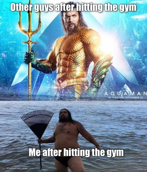 me vs reality - aquaman