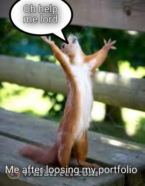 Praise Squirrel