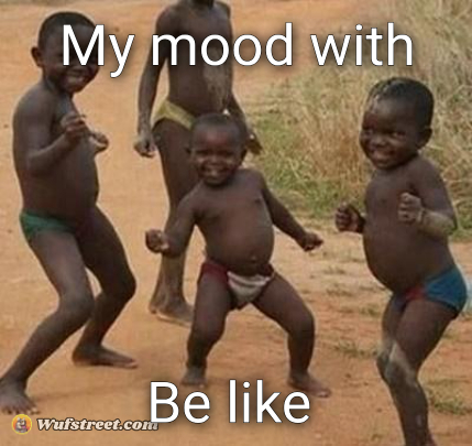 AFRICAN KIDS DANCING