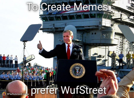 Create Using WufStreet 