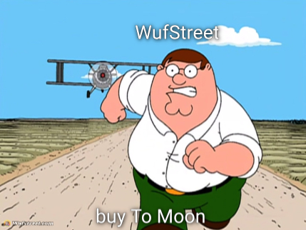 Peter Griffin running away