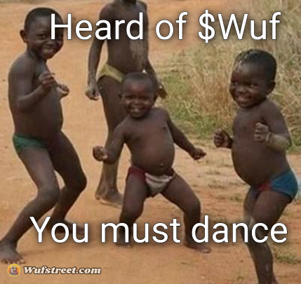 AFRICAN KIDS DANCING