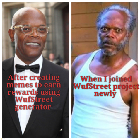 Samuel L Jackson Before and After