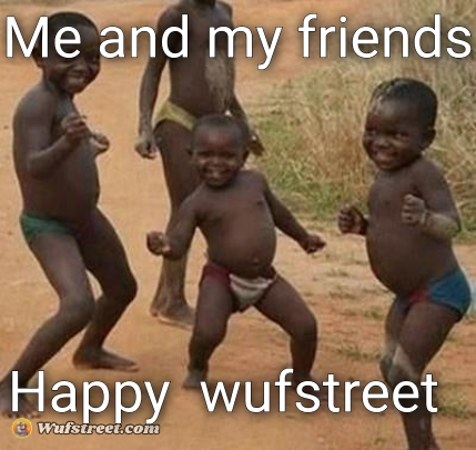 AFRICAN KIDS DANCING