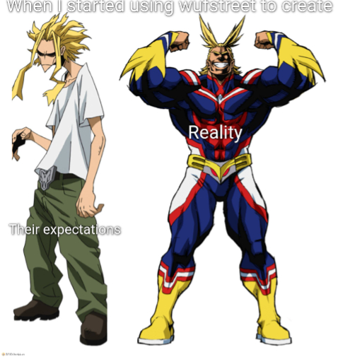 My Hero Academia All Might Weak vs Strong