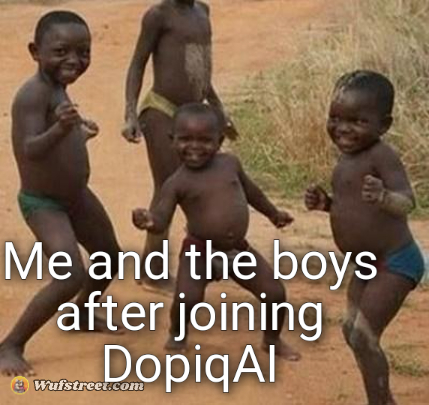 AFRICAN KIDS DANCING