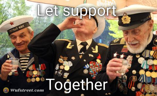Russian WW2 vets laugh their asses off at your imaginary interne
