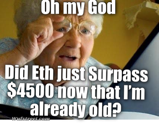 old lady at computer