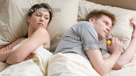 He's probably thinking about WufStreet 