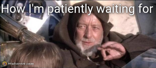 Star Wars Obi Wan Kenobi These aren't the droids you're looking
