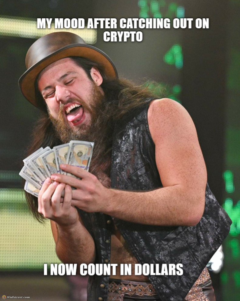 Crypto made me a millionnaire
