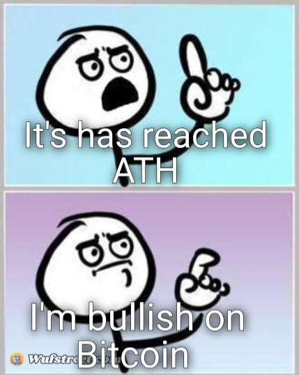 Bullish on Bitcoin 
