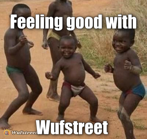 AFRICAN KIDS DANCING