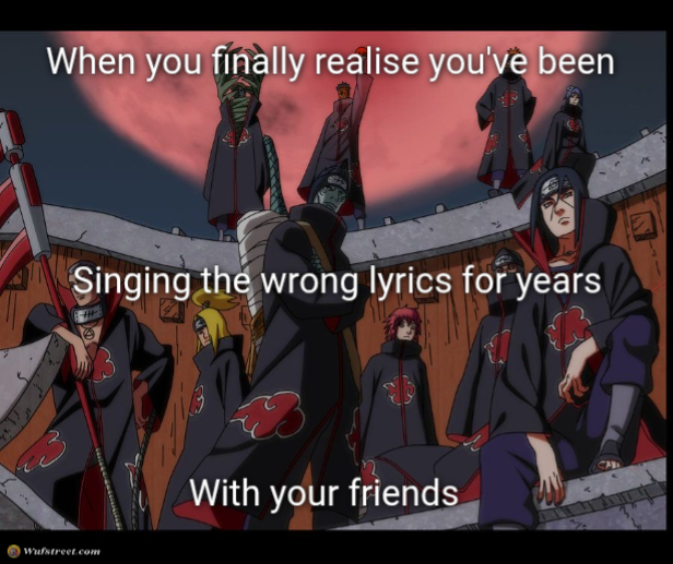 Akatsuki Naruto Meme