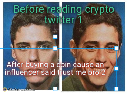 Crypto glow up
