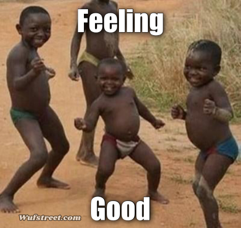 AFRICAN KIDS DANCING