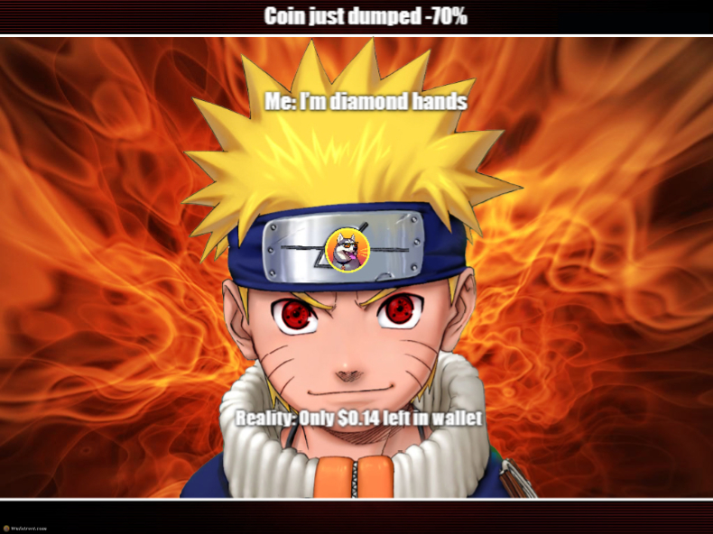 When Diamond Hands Meet Ramen Budget